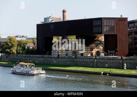 Polonia, Voïvodie Piccola Polonia, Cracovia, aera Podgorze, Cricoteka Foto Stock