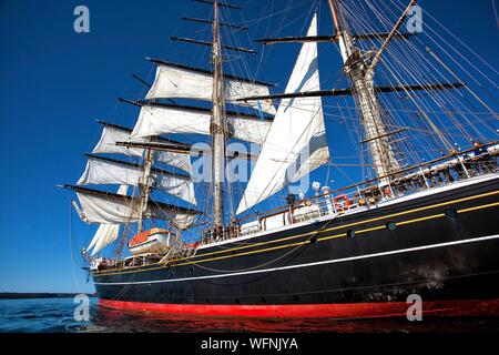 Francia, Finisterre, Brest, STAD AMSTERDAM - Paesi Bassi - International Festival MARITTIMO Brest 2016 Foto Stock