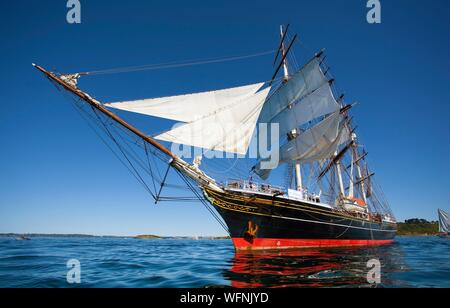 Francia, Finisterre, Brest, STAD AMSTERDAM - Paesi Bassi - International Festival MARITTIMO Brest 2016 Foto Stock