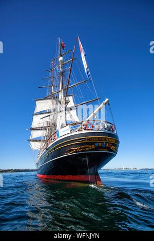 Francia, Finisterre, Brest, STAD AMSTERDAM - Paesi Bassi - International Festival MARITTIMO Brest 2016 Foto Stock