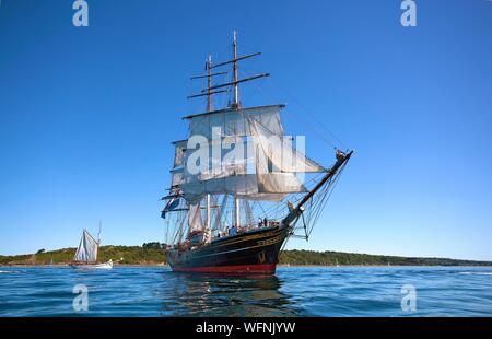 Francia, Finisterre, Brest, STAD AMSTERDAM - Paesi Bassi - International Festival MARITTIMO Brest 2016 Foto Stock