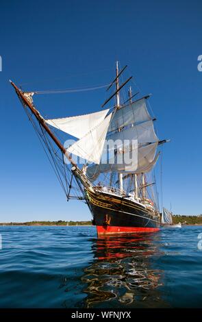 Francia, Finisterre, Brest, STAD AMSTERDAM - Paesi Bassi - International Festival MARITTIMO Brest 2016 Foto Stock