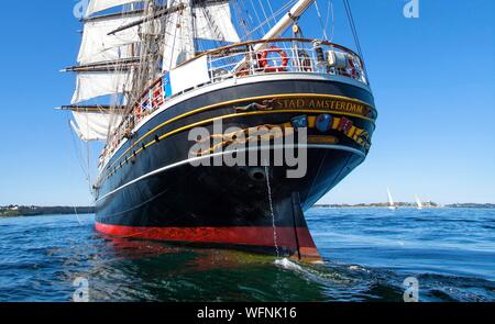 Francia, Finisterre, Brest, STAD AMSTERDAM - Paesi Bassi - International Festival MARITTIMO Brest 2016 Foto Stock