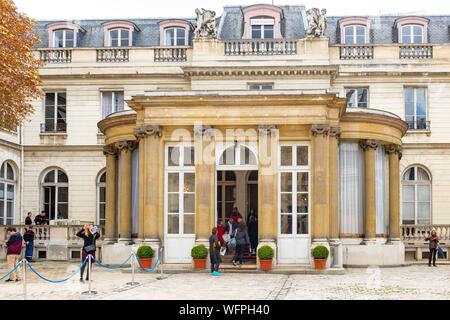 Francia, Parigi, e Giornate del patrimonio, Hotel de Clermont, Segreteria di Stato per i Rapporti con il Parlamento Foto Stock