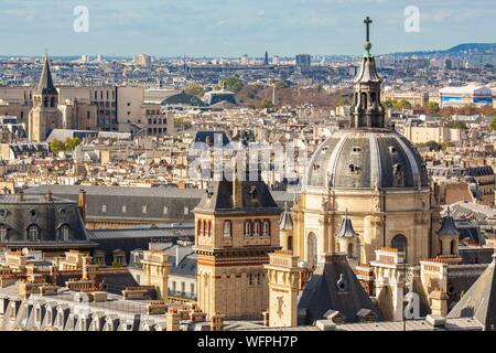 Francia, Parigi, 5° distretto, Facoltà di Medicina e Chirurgia Foto Stock