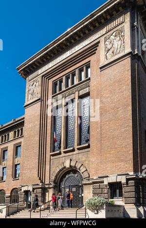 Francia, Hauts-de-Seine, Malakoff, Paris Descartes University Foto Stock