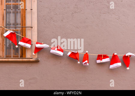 Le decorazioni di Natale, San Miguel De Allende, Messico Foto Stock