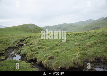 Tibetian altopiano, Tibet, Cina Foto Stock