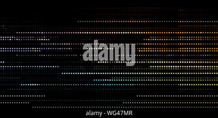 La tecnologia moderna come sfondo di un'arte astratta Foto Stock