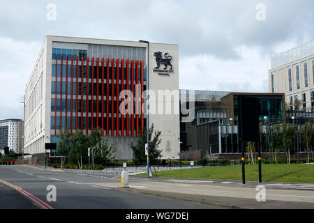 Birmingham City University campus Eastside, Birmingham, West Midlands, England, Regno Unito Foto Stock