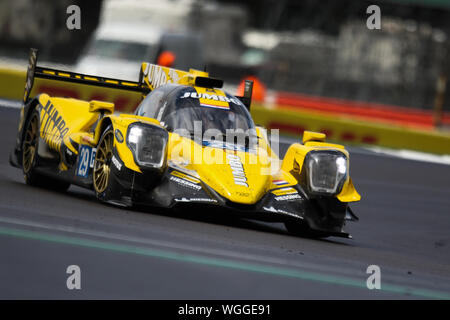 Silverstone, UK. 01 Sep, 2019. RACING TEAM NEDERLAND pilotato da Frits Van Eerd, Giedo Van der Garde & Job Van Uitert durante il FIA World Endurance Championship sul circuito di Silverstone, Silverstone, in Inghilterra il 1 settembre 2019. Foto di Jurek Biegus. Credit: UK Sports Pics Ltd/Alamy Live News Foto Stock