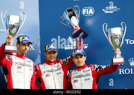 Silverstone, UK. 01 Sep, 2019. durante il FIA World Endurance Championship sul circuito di Silverstone, Silverstone, in Inghilterra il 1 settembre 2019. Foto di Jurek Biegus. Credit: UK Sports Pics Ltd/Alamy Live News Foto Stock