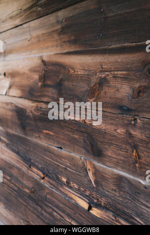 Chiudere upl di vecchie pareti in legno texture Foto Stock