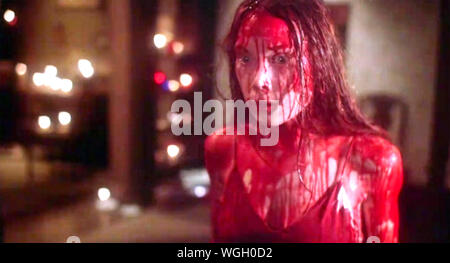 CARRIE 1976 United Artists film con Sissy Spacek Foto Stock