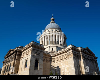 PARIGI, FRANCIA - 04 AGOSTO 2018: Il Pantheon (architetto Jacques-Germain Soufflot) Foto Stock