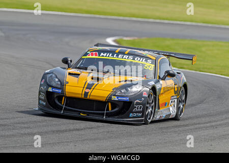 Auto 58, Peter Bassill, secolo Motorsport Foto Stock