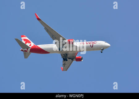 Air Canada Rouge - Boeing 767-333 aeroplano Foto Stock