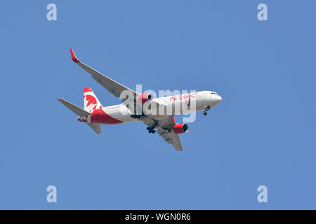 Air Canada Rouge - Boeing 767-333 aeroplano Foto Stock