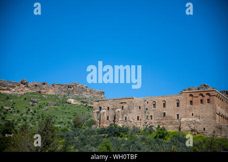 Monastero di Deyrulzafaran , Viaggi Mardin, Turchia Foto Stock