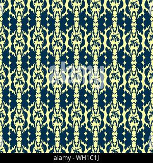 Abstract vector seamless pattern in stile retrò background Illustrazione Vettoriale