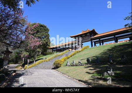 Zu Lai Temple - São Paulo Foto Stock