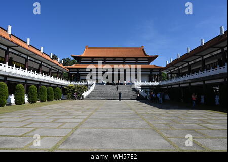 Zu Lai Temple - São Paulo Foto Stock