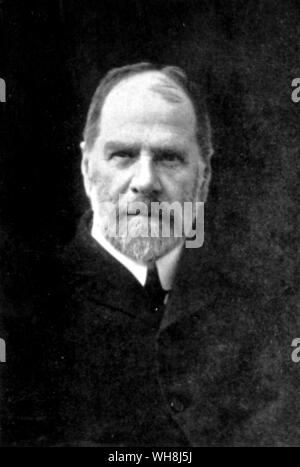 Sir Horace Darwin, F.R.S. (1851-1928), figlio del naturalista britannico Charles Darwin e un ingegnere civile. Da Darwin e la Beagle da Alan Moorhead, pagina 268. . . Foto Stock