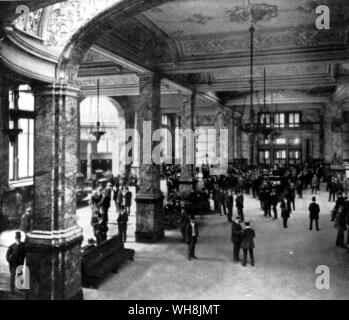 Interior Baltic Exchange Foto Stock