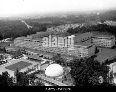 La sede centrale della CIA di Langley Virginia Foto Stock
