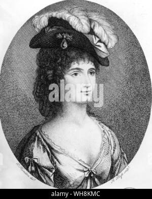 Mrs Sarah Siddons Foto Stock