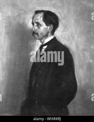 J M Barrie 1904 James Matthew Barrie 1860-1937 Scottish drammaturgo e romanziere Foto Stock