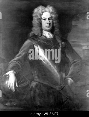 Sir Charles Hotham. dipinto attribuito a J. Richardson Foto Stock