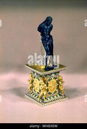 Cristo alla colonna. da Louis' collezione di gioielli Foto Stock