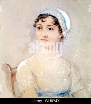Jane Austen 1775-1817 romanziere inglese Foto Stock