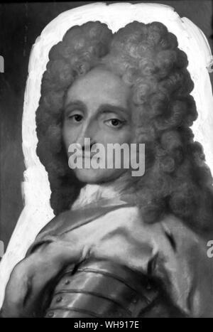 Federico IV di Danimarca (1671-1730), pastello di Rosalba Carriera (1675-1757) Foto Stock