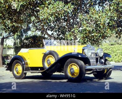 1932 Stutz DV-32 Super Bearcat auto d'epoca Foto Stock