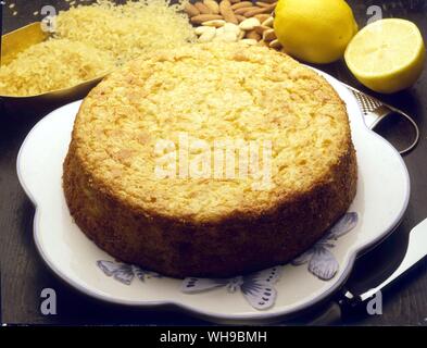 Italiano torta di riso Foto Stock