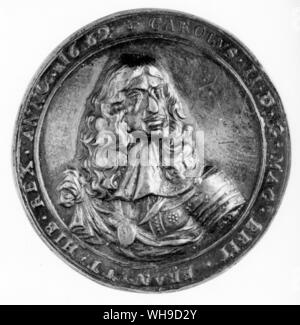 Il re Carlo II d'Inghilterra (1630-85). Foto Stock