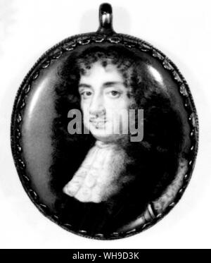 Charles II d'Inghilterra (1630-85) Foto Stock