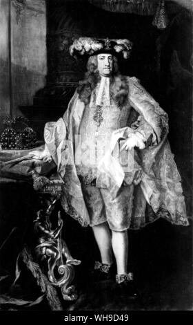 Carlo III di Spagna (1716-1788). Re dal 1759, figlio di Filippo V. Foto Stock