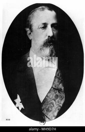 Il compositore russo Alexander Borodin (1833-1887), nato a San Pietroburgo, figlio illegittimo di un principe russo. Il suo principio lavoro era principe Igor, l'opera. Foto Stock