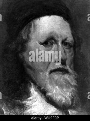 Inigo Jones (1573-1652), inglese classica architetto. Foto Stock