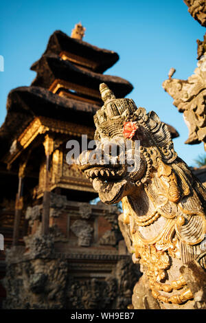 Pura Desa acqua Ubud Palace, Ubud, Bali, Indonesia, Asia sud-orientale, Asia Foto Stock