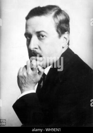 Hugo von Hofmannsthal (1874-1929). Drammaturgo austriaco e poeta. Foto Stock