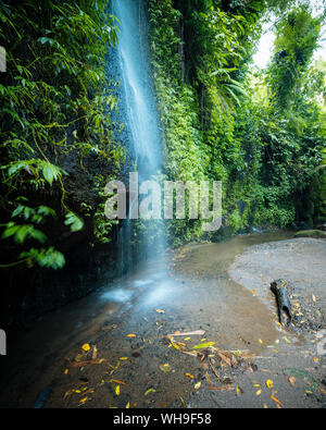 Tukad Cepung cascata, Bali, Indonesia, Asia sud-orientale, Asia Foto Stock