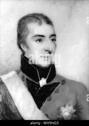 Primo Duca di Wellington (1769-1852), c.1804. Arthur Wellesley Wellington, soldato britannico e Tory politico. Foto Stock