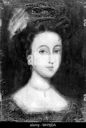 Catherine Parr (1512-1548), sesta moglie di Enrico VIII, re d'Inghilterra 1509-47. Foto Stock