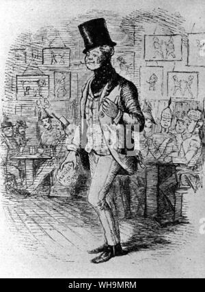 Lord Palmerston (Henry John Temple), terzo Visconte Palmerston (1784-1865), uomo politico britannico. Foto Stock