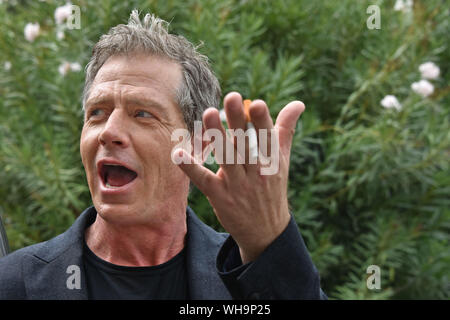 Venezia, Italia. 02Sep, 2019. Ben Mendelsohn arriva al 76° Festival del Cinema di Venezia presso la Sala casinò su Settembre 02, 2019 a Venezia, Italia. Credito: Andrea Merola/risveglio/Alamy Live News Foto Stock