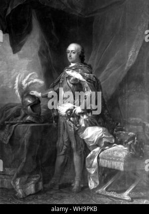 Louis XV 1710-1774 Re di Francia dal 1715 Foto Stock